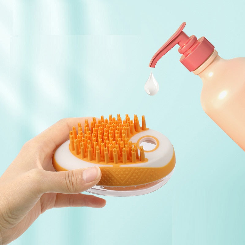 2-in-1 Pet Bath & Massage Brush – photo 9