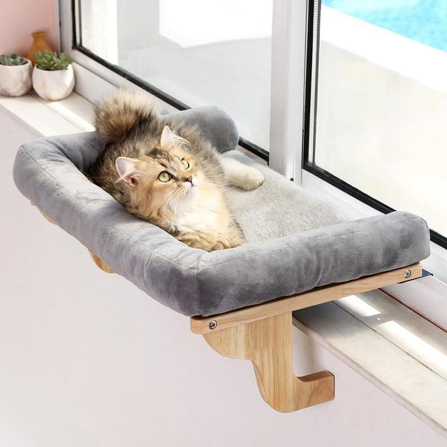 Wooden Pet Hammock Bed