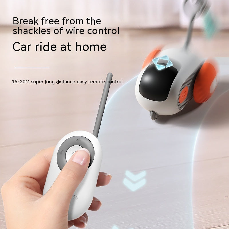 Rechargeable Cat Toy Car – photo 3