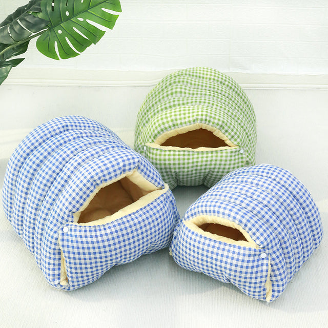 Washable Covered Cat House