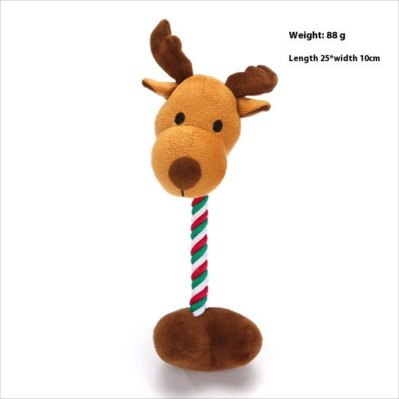 Christmas Squeaky Plush Pet Toy – photo 6