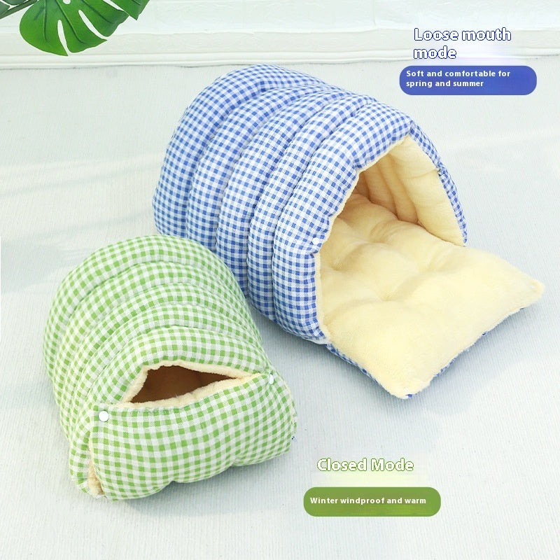 Washable Covered Cat House – photo 5