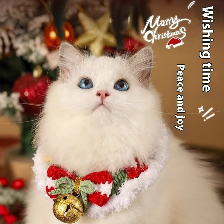 Christmas Pet Scarves & Hats