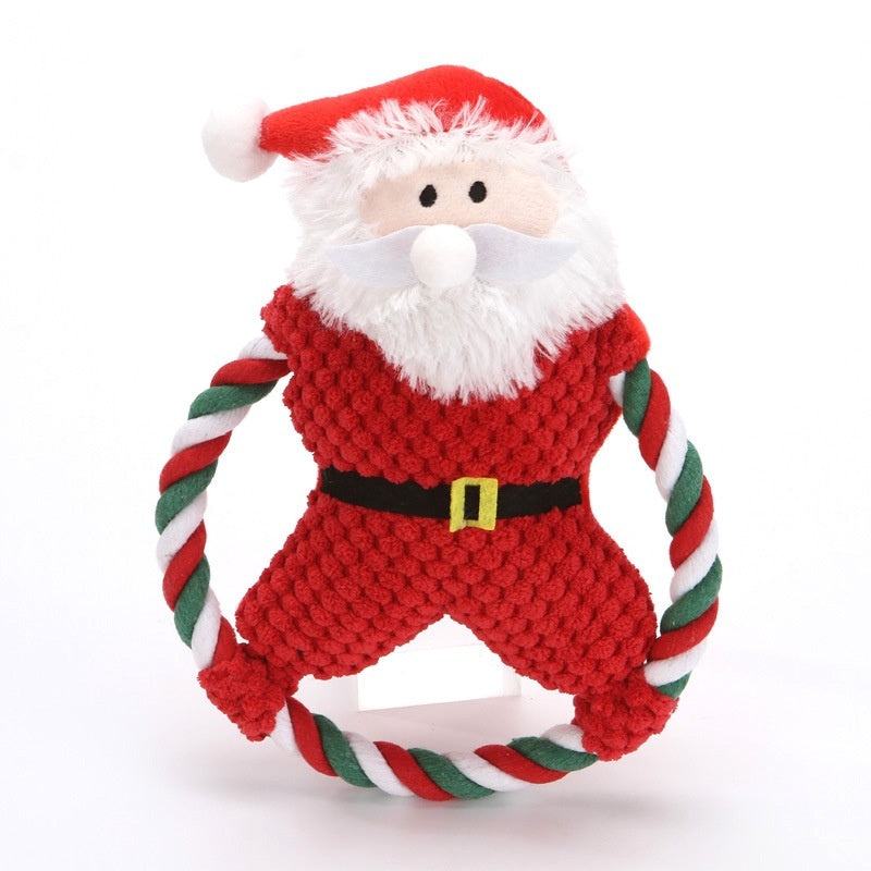 Christmas Squeaky Plush Pet Toy – photo 8