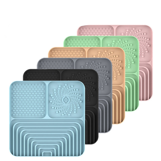 Silicone Lick Mat with Suction Cups