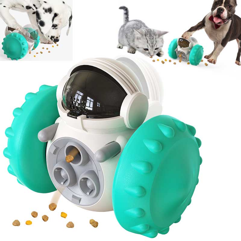 Treat-Dispensing Tumbler Toy