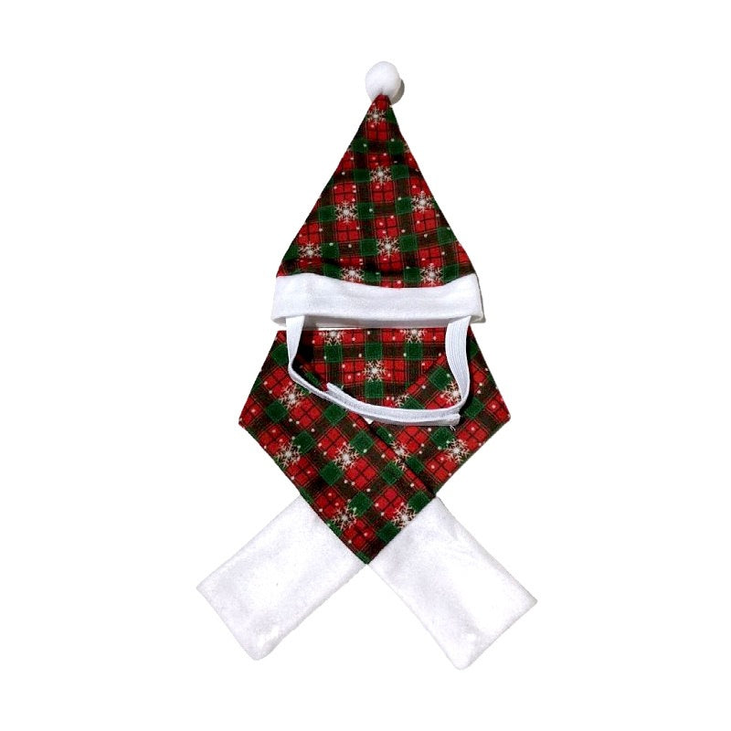 Christmas Pet Cloak, Scarf & Hat – photo 15