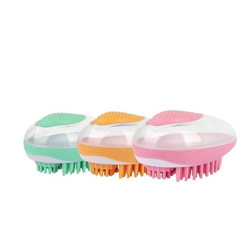 2-in-1 Pet Bath & Massage Brush – photo 7