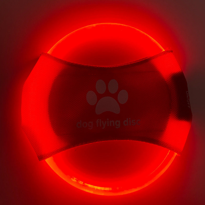 LED Light-Up Flying Disc for Dogs – photo 6