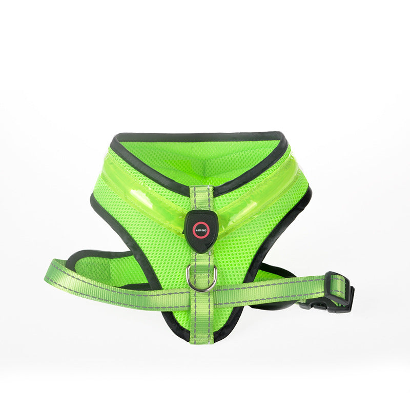LED Light-Up Dog Harness – photo 3