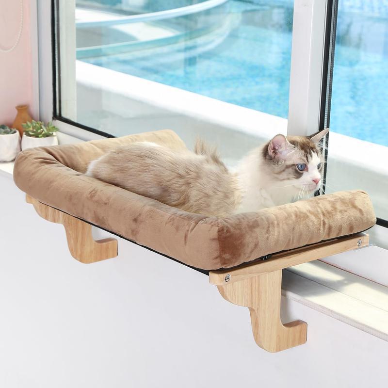 Wooden Pet Hammock Bed – photo 4