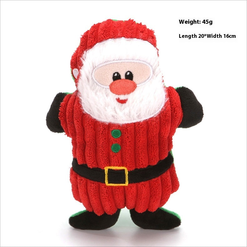 Christmas Squeaky Plush Pet Toy – photo 5