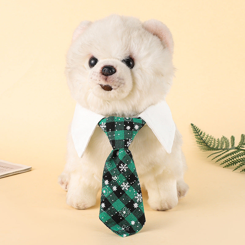 Christmas Dog Neck Tie – photo 8