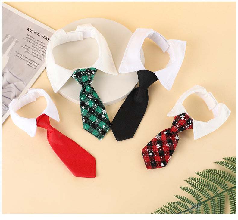Christmas Dog Neck Tie – photo 10